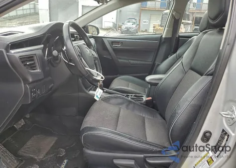 2014 Toyota Corolla L z USA, uszkodzony, nr VIN 2T1BURHE6EC016380